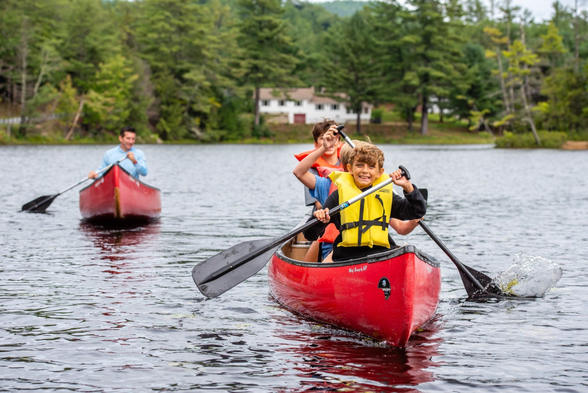 Canoeing & Kayaking