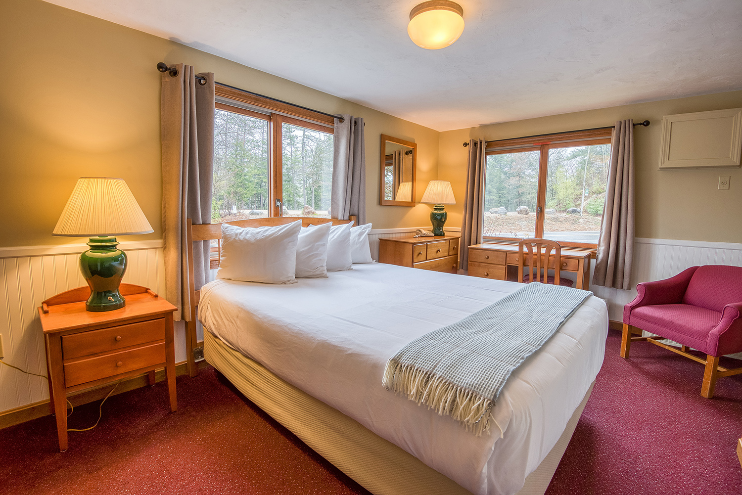 Ski-In/Ski-Out Two-Bedroom Family Suite at King Pine