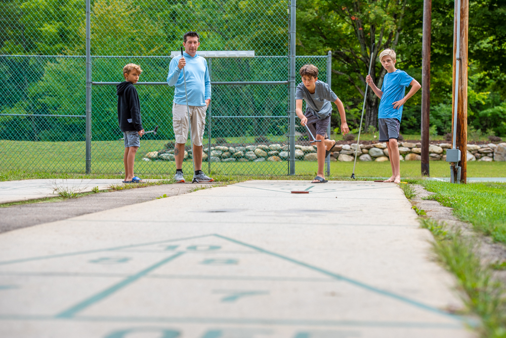 Shuffleboard & Horseshoes