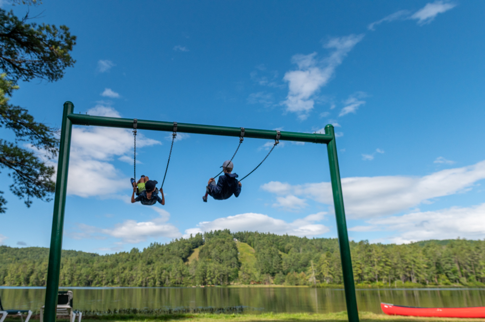 Playgrounds & Swings